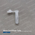 Tube de micro-centrifuger en plastique